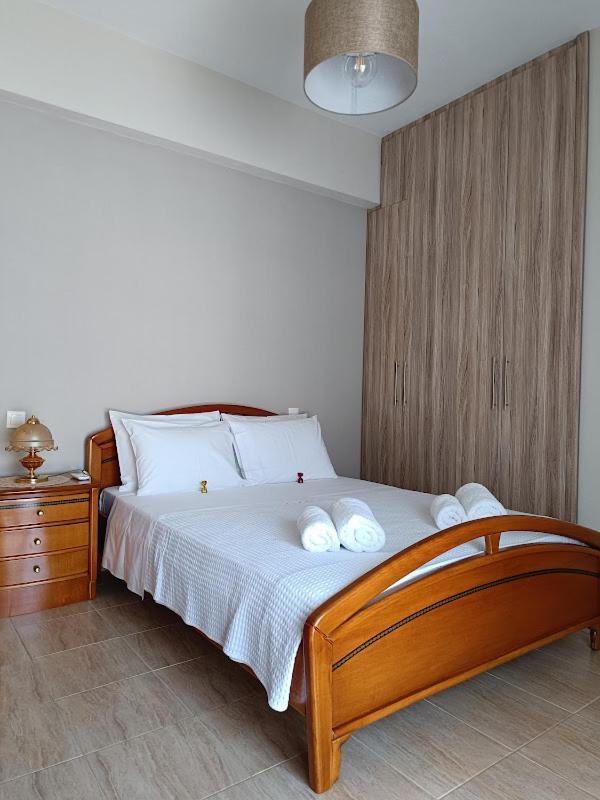 Panos House - High Luxury Apartment ตริกาลา ภายนอก รูปภาพ