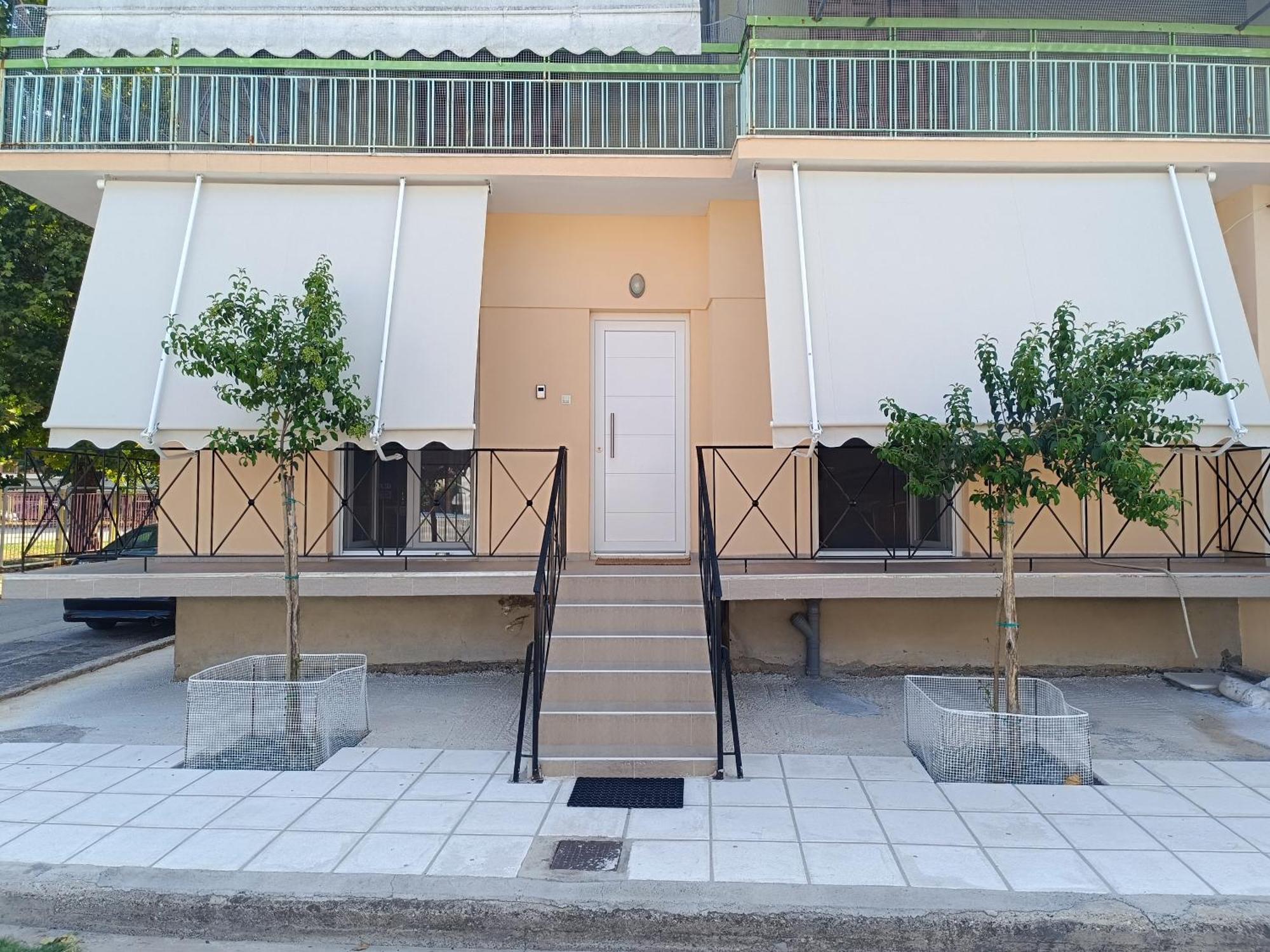 Panos House - High Luxury Apartment ตริกาลา ภายนอก รูปภาพ