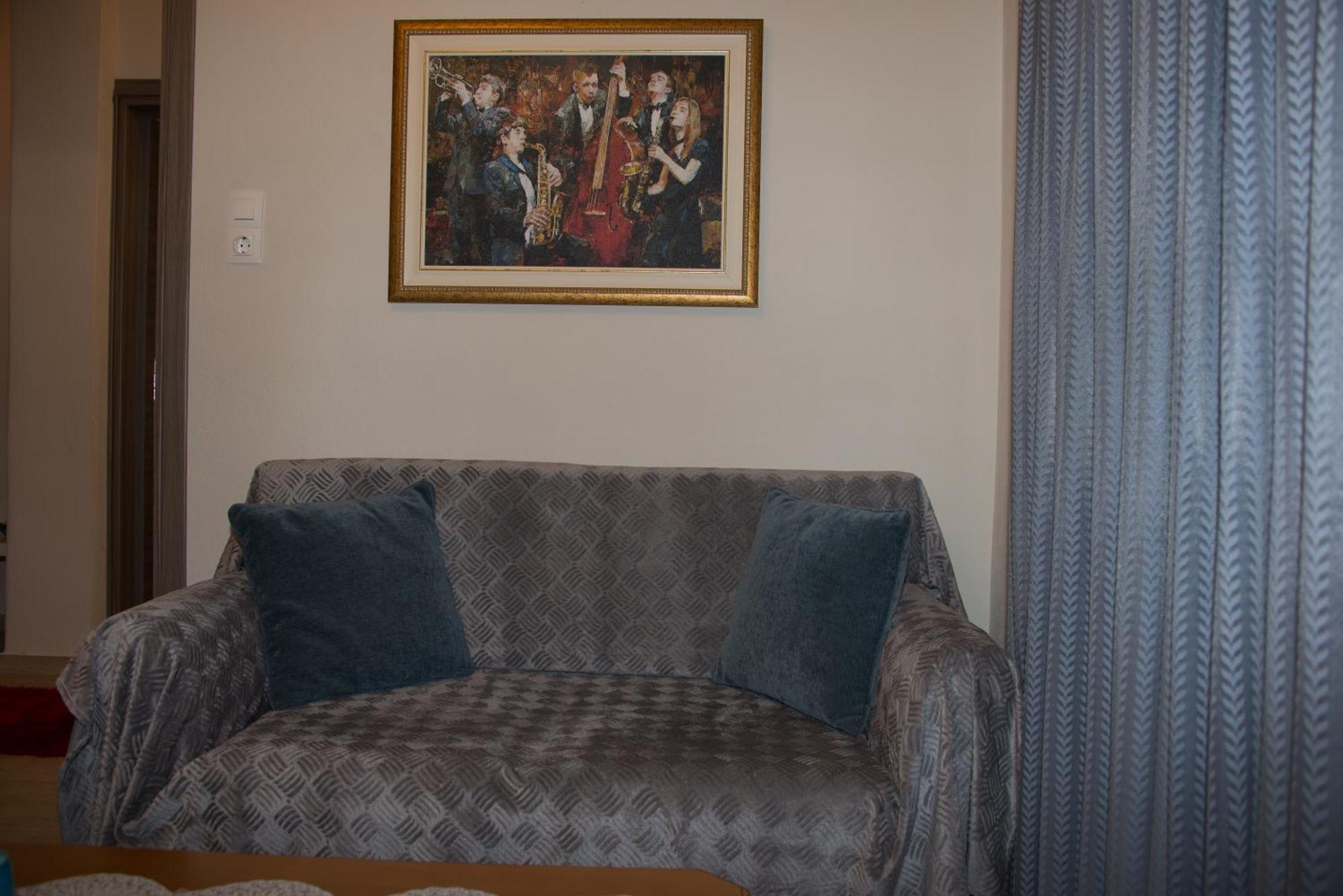 Panos House - High Luxury Apartment ตริกาลา ภายนอก รูปภาพ