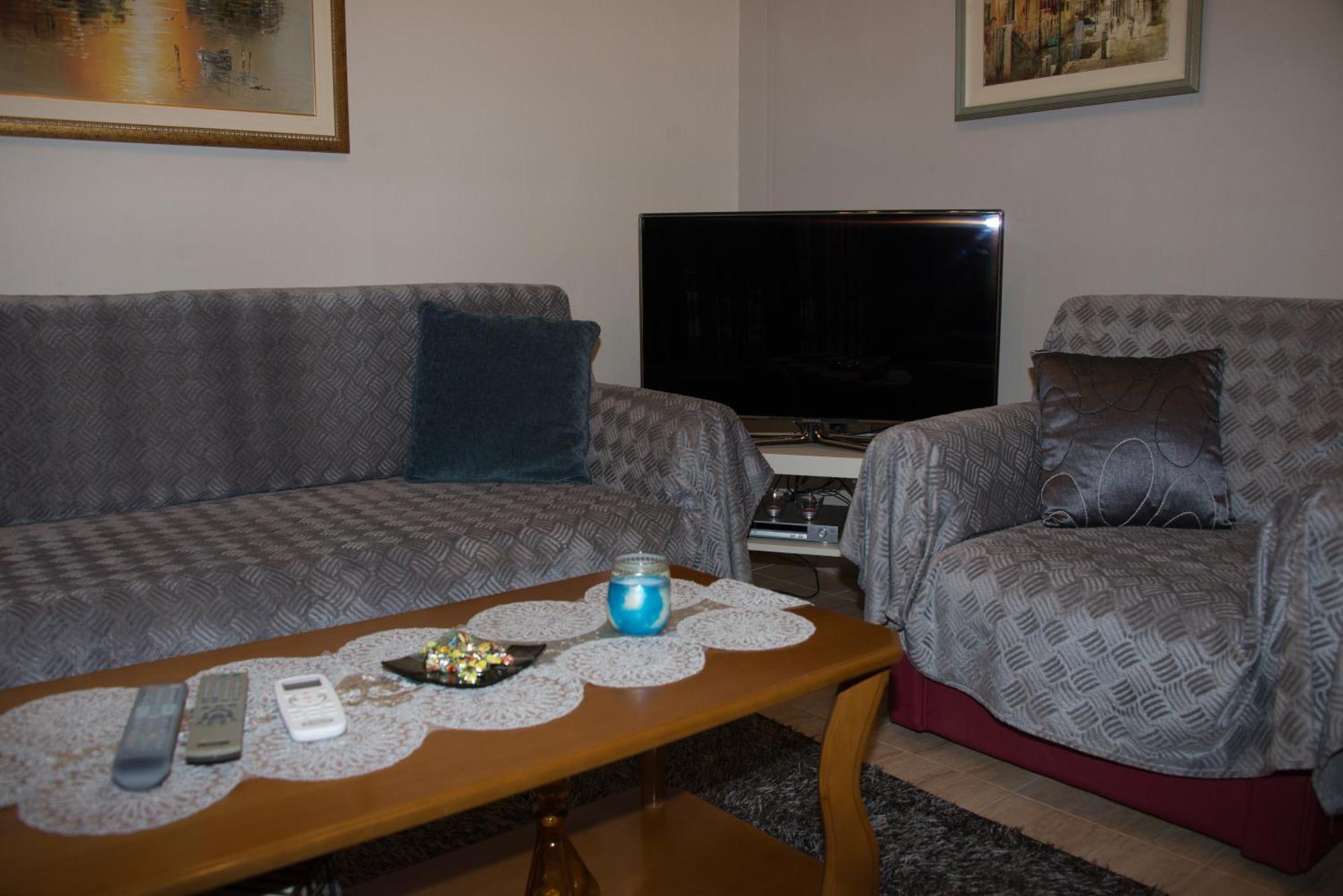 Panos House - High Luxury Apartment ตริกาลา ภายนอก รูปภาพ