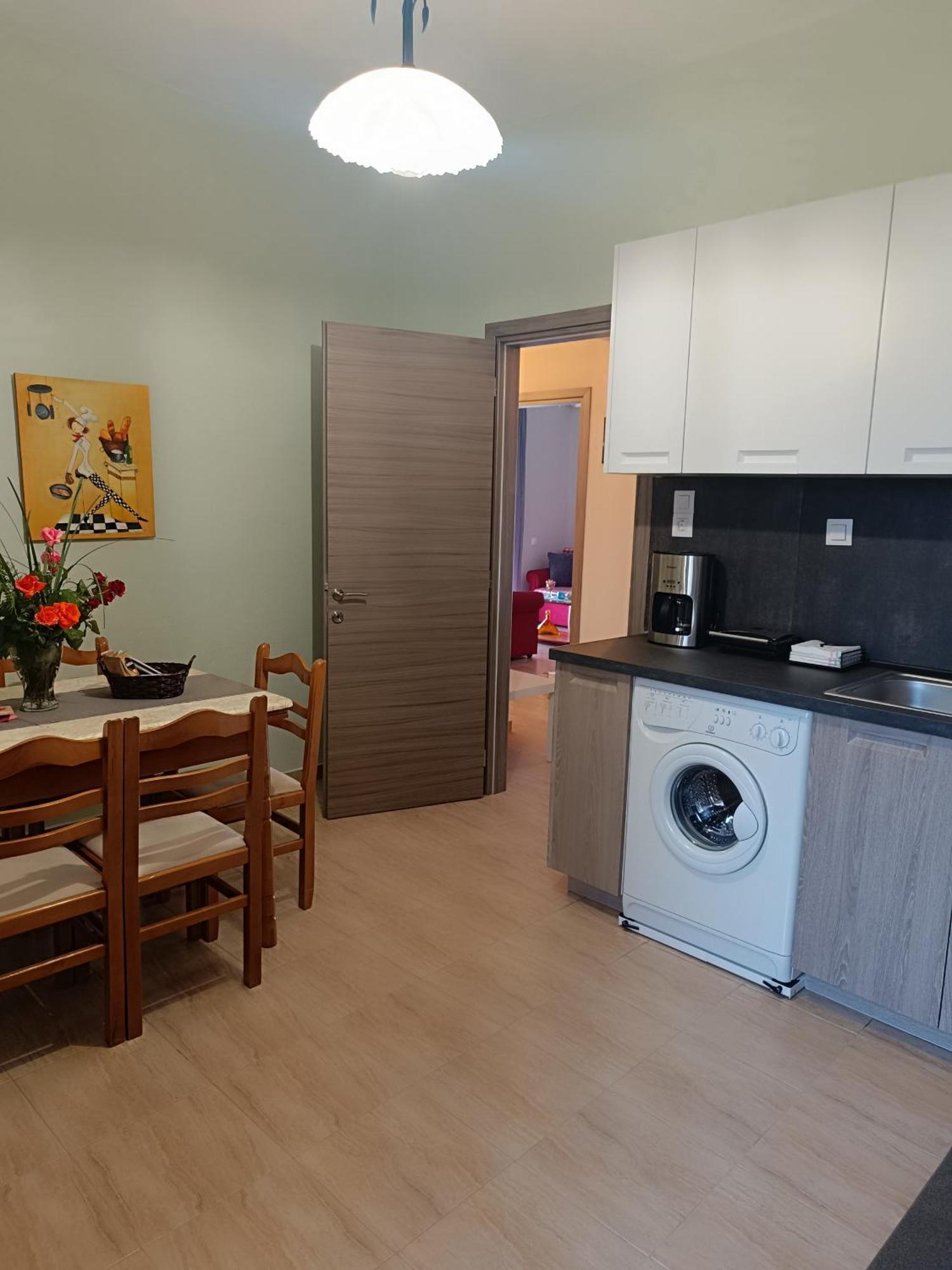 Panos House - High Luxury Apartment ตริกาลา ภายนอก รูปภาพ